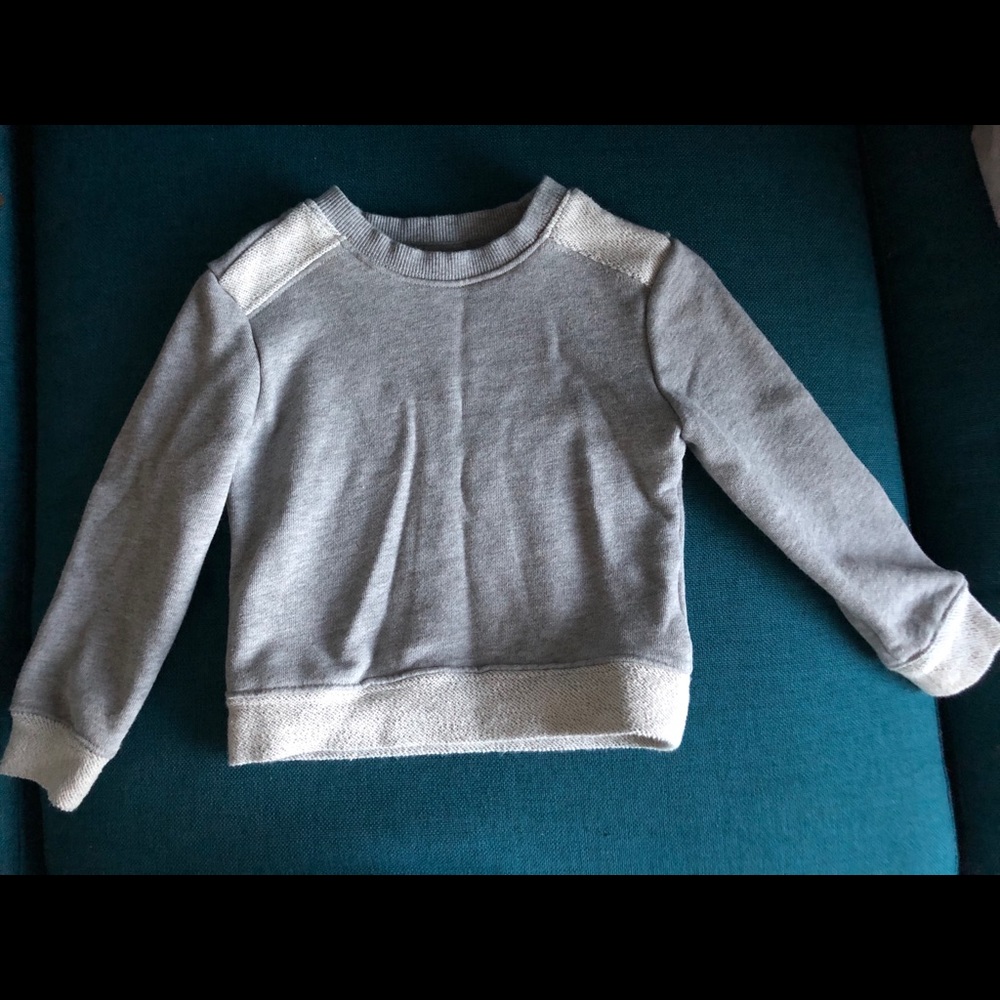 Rhett Stitch Neck French Terry Crew Pullover